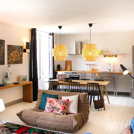 Ossuna Keyweek Very Nice Close The Main Beach In Lejlighed Biarritz